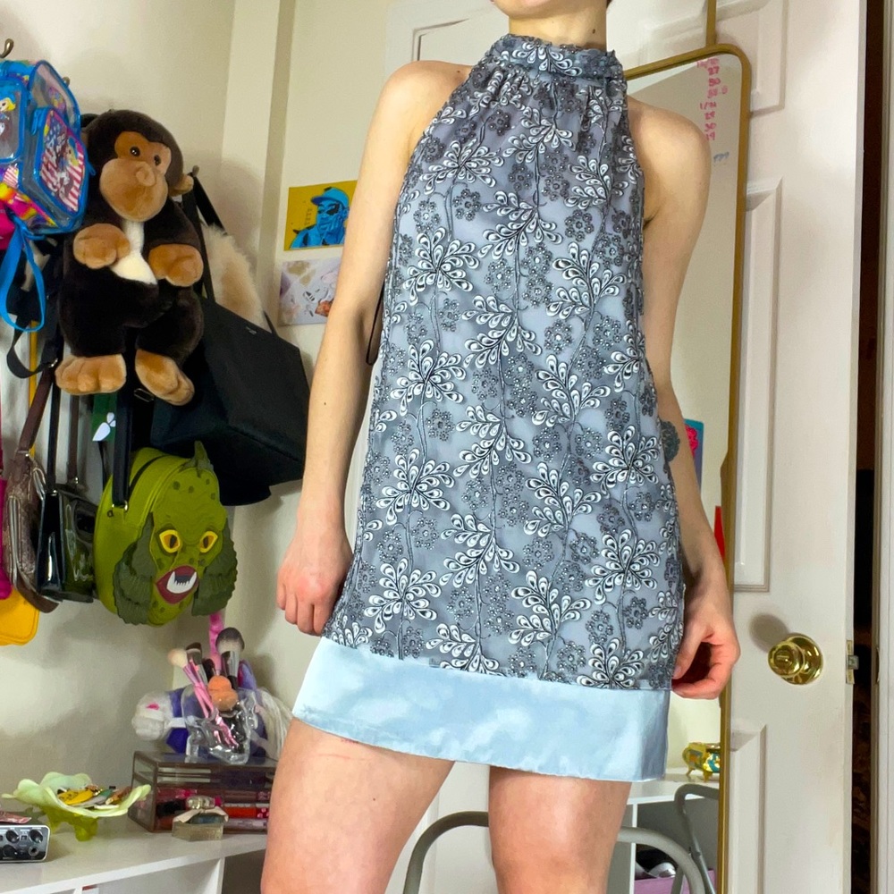 Mini Trapeze Dress